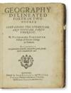 MEDICINE/SCIENCE  CARPENTER, NATHANAEL. Geography delineated forth in Two Bookes. 1625